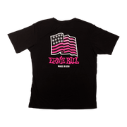 USA Ball End Flag T-Shirt (small)