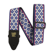 Blue Crux Jacquard Strap