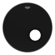 Powerstroke P3 Ebony Bass Drumhead - 5