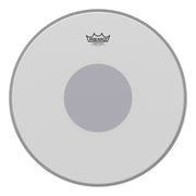 Controlled Sound X Coated Black DotT Bass Drumhead - Bottom Black DotT, 18