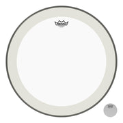 Powerstroke P4 Clear Bass Drumhead, 20