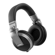 HDJ-X5 Silver; Over-ear DJ headphones