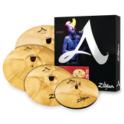 A Custom 4 Way Cymbal Set Pack 14/16/18/20