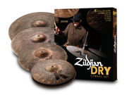 KCSP4681 K Custom Dry Cymbal Pack 14/16/18/21