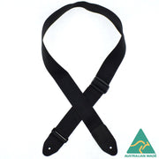 Polyweb Guitar Strap - Black (SAN-BK)