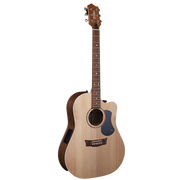 Classic Series Dreadnought Cutaway Model Solid Bunya Top, Solid Blackwood B/S