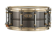 Sensitone LTD ED. Black Nickel-Over-Brass Snare Drum