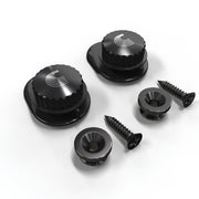 D'Addario Universal Strap Lock System, Black
