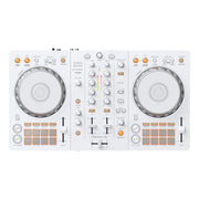 Pioneer DJ DDJ-FLX4-W 2-Channel DJ Controller - White Full Top View