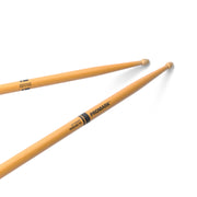 Rebound 5B ActiveGrip Clear Hickory Drumstick, Acorn Wood Tip