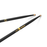 Rebound 5B ActiveGrip Hickory Drumstick, Acorn Wood Tip