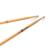 Rebound 7A ActiveGrip Clear Hickory Drumstick, Acorn Wood Tip