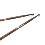 Rebound 7A FireGrain Hickory Drumstick Acorn Wood Tip