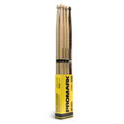 Rebound 5B Hickory Drumstick, Acorn Wood Tip, FireGrain 4-Pack