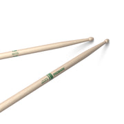 Rebound 5B Raw Hickory Drumstick Acorn Wood Tip