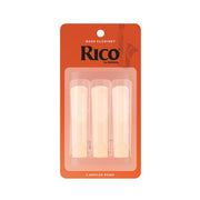 by D'Addario Bass Clarinet Reeds, Strength 3, 3-Pack