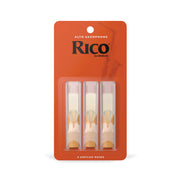 by D'Addario Alto Sax Reeds, Strength 3.5, 3-pack