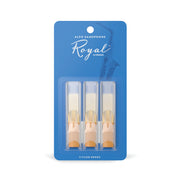 Royal by D'Addario Alto Sax Reeds, Strength 2, 3-pack