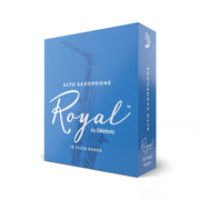 Royal by D'Addario Alto Sax Reeds, Strength 2, 10-pack