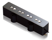 RJBAN J Bass Style Pickup: Neck. Black.
