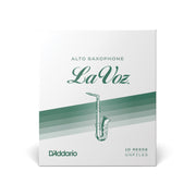 Alto Saxophone Reeds, Strength Medium Hard, 10 Pack
