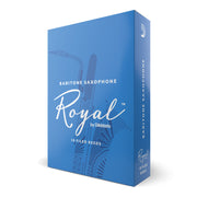 Royal by D'Addario Baritone Sax Reeds, Strength 2.5, 10-pack