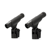 Rode M5 matched pair small-diaphragm condenser microphones on RM5 mic clips