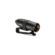 Rode MiCon-5 microphone adaptor side view showing MiCon and XLR connections
