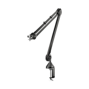 Rode PSA1 black professional studio microphone boom arm with desk clamp