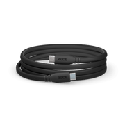 Rode SC17 black 1.5m USB-C to USB-C cable coiled product view