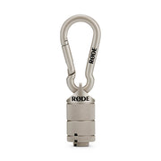 Rode Thread Adaptor universal thread adaptor kit with carabiner assembled