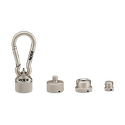 Rode Thread Adaptor universal kit with carabiner and 1/4, 3/8 and 5/8 inch thread adaptors