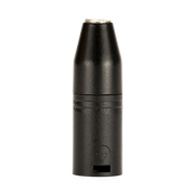 Rode VXLR 3.5mm TRS female to XLR male adaptor vertical product view