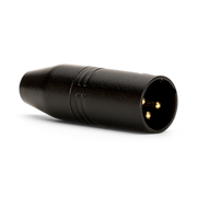 Rode VXLR 3.5mm TRS female to XLR male adaptor horizontal product view