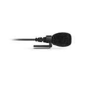 Rode Vampire Clip double-toothed clothing mount fitted to a lavalier microphone