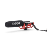 Rode VideoMic directional on-camera condenser microphone with Rycote Lyre shock mount