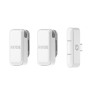Rode Wireless Micro USB-C White wireless microphone system with two transmitters and receiver