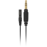 Rode Lavalier GO black lavalier microphone capsule and gold-plated 3.5mm TRS connector
