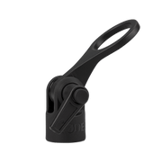 Rode RM2 microphone stand ring mount - Black