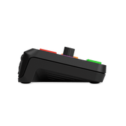 Rode Streamer X audio interface and video capture card front control panel view