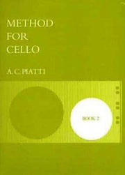 Piatti - Method For Cello Bk 2