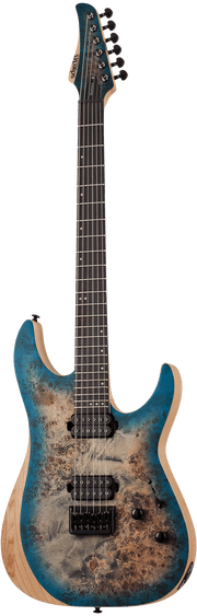 Reaper 6 Electric Guitar in Satin Sky Burst