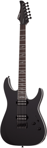 Reaper 6 Custom Electric Guitar in Gloss Black