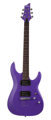 C-6 Deluxe Satin Dark Purple Electric Guitar