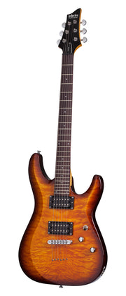 C-6 Plus - Vintage Sunburst Electric Guitar