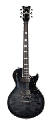 Solo-II Custom Trans Black Burst/Nat Electric Guitar