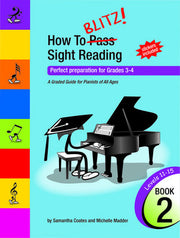 How To Blitz Sight Reading Book 2 (Gr3 - Gr4)