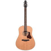 Seagull S6 Original dreadnought acoustic guitar - natural - full front view