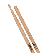 5B Natural Wood Tip Drum Sticks