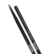Percussion 5ABLK Black Wood Tip Drum Sticks